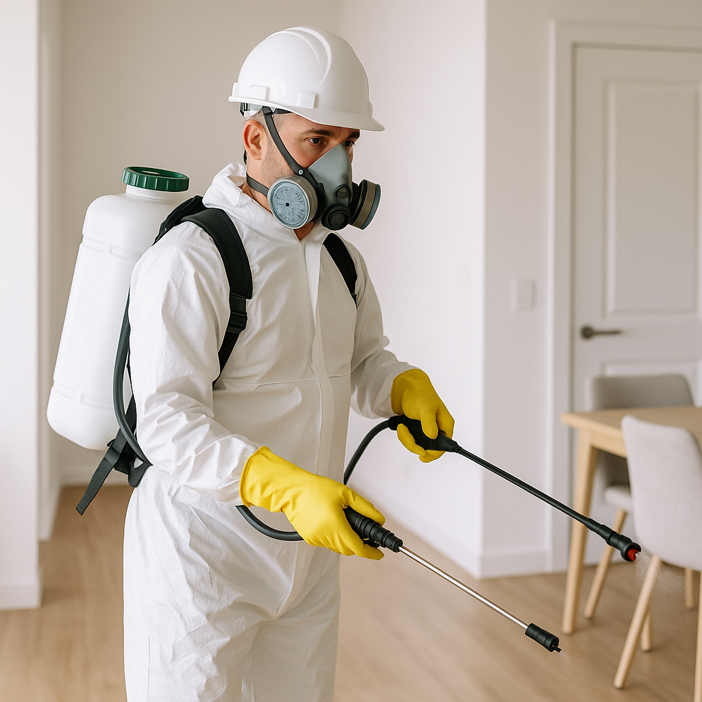 Désinfection, décontamination et traitement des nuisibles